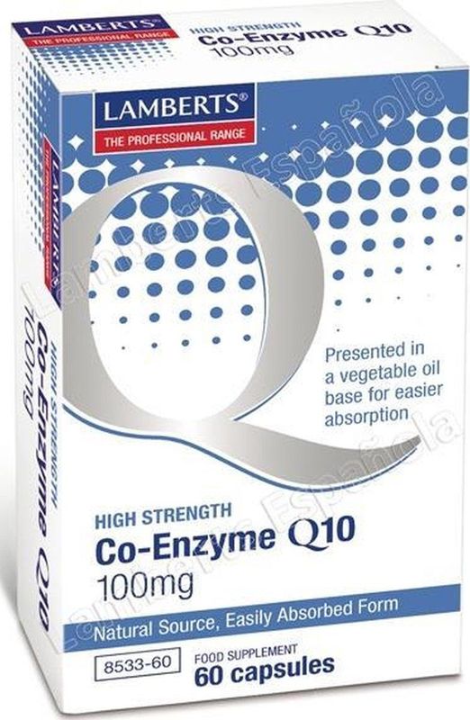 Lamberts Co enzym q10 100 mg 60 capsules