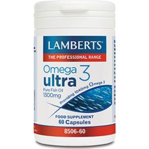 Lamberts Visolie omega 3 ultra 1300 mg 60 capsules