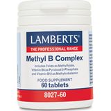 Lamberts Methyl B complex 60 tabletten