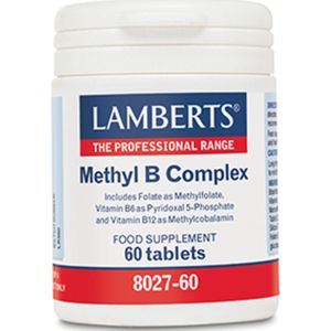 Lamberts Methyl B complex 60 tabletten