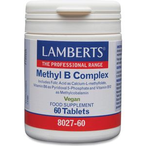 Lamberts Methyl B complex 60 tabletten