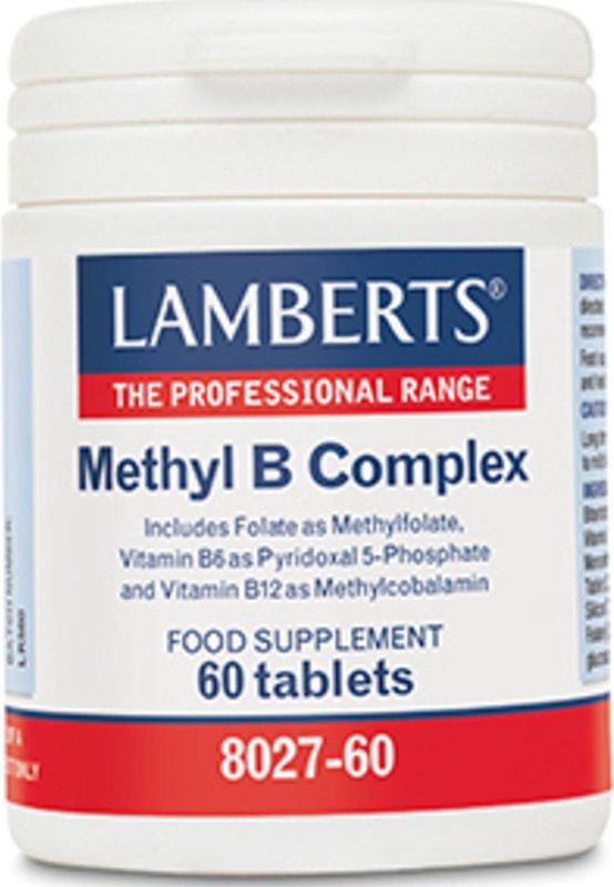 Lamberts Methyl B complex 60 tabletten