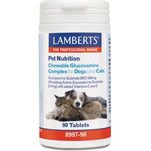 Glucosamine Chewable Tablets For Dogs And Cats Vitamin