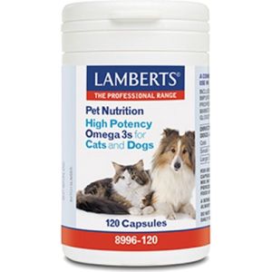 Omega 3 voor kat en hond (120ca)