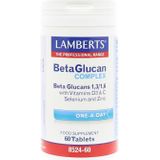 Lamberts Beta glucaan complex 60 tabletten