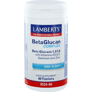 Lamberts Beta glucaan complex 60 tabletten