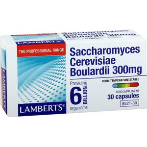 Lamberts Saccharomyces boulardii 300mg (30ca)