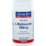 Lamberts L-Methionine 500 mg 60 vcaps