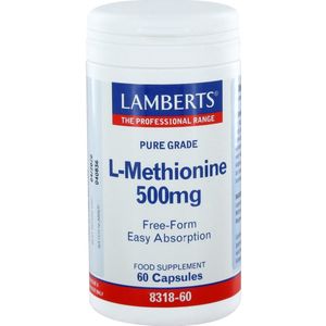 L-Methionine 500mg