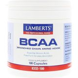 Lamberts - BCAA Complex - 180 Capsules - Vrije Vorm - Vegetarisch - Veganistisch