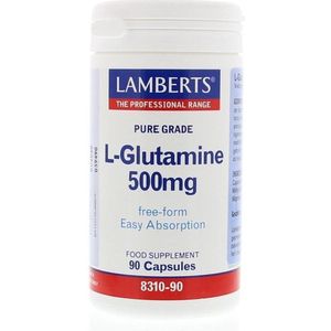 Lamberts - L-Glutamine - 500 mg - 90 capsules
