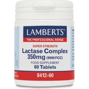 Lamberts Lactase complex 350 mg 60 tabletten