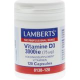 Lamberts Vitamine D3 3000IE/75mcg (120ca)