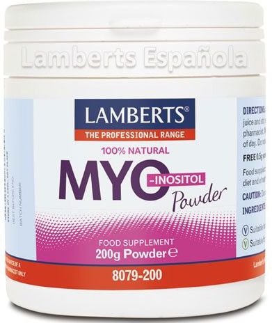 Lamberts Myo-inositol (200g)