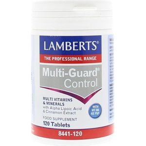 Lamberts Multi-guard control 120 tabletten