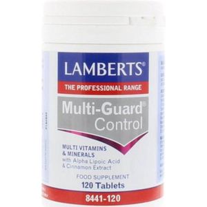 Lamberts Multi-guard control 120 tabletten