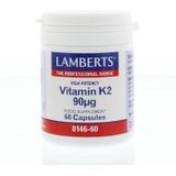 Lamberts Vitamine K2 90 mcg 60 capsules