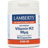 Lamberts Vitamine K2 90 mcg 60 capsules