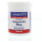 Lamberts Vitamine K2 90 mcg 60 capsules