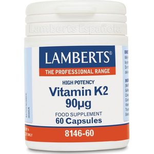 Lamberts Vitamine K2 90 mcg 60 capsules