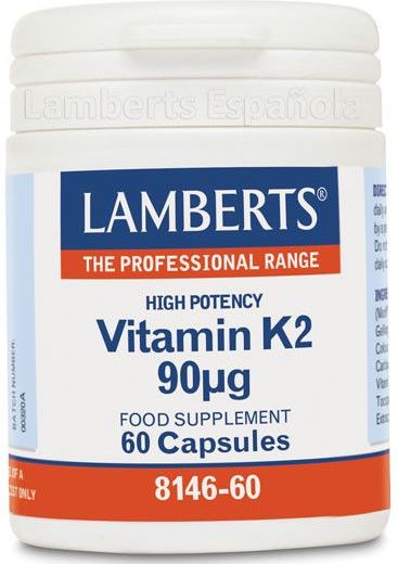 Lamberts Vitamine K2 90 mcg 60 capsules