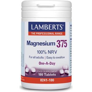 Lamberts Magnesium 375 180 tabletten