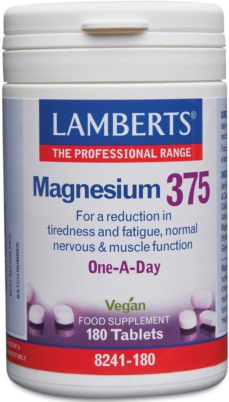 Magnesium 375 - 180Tb