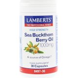 Lamberts Duindoorn olie 1000mg - Sea buckthorn berry oil 30 capsules