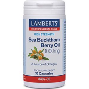 Lamberts Duindoorn olie 1000mg - Sea buckthorn berry oil 30 capsules