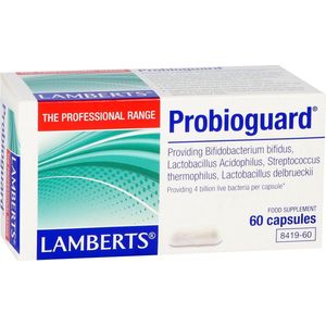 Lamberts Probioguard  60 capsules