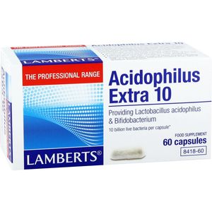 Lamberts Acidophilus Extra 10 60 Vegetarische capsules