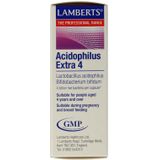 Lamberts - Acidophilus Extra 4 - Probiotica - Vegetarische Capsules - 30 Stuks