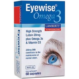 Lamberts Eyewise met omega 3 (60ca)