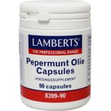 Lamberts Pepermuntolie 100mg (90vc)