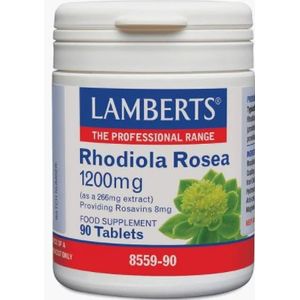 Lamberts Rhodiola rosea 1200 mg 90 tabletten