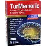 Lamberts - Turmemoric - Tabletten - Curcuma Extract - Vitamine B12 - Zink