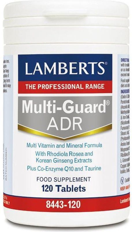 Lamberts Multi-Guard ADR - 120 tabletten - Multi preparaat
