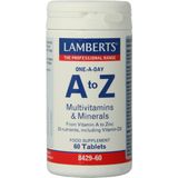 Food Supplement Lamberts A to Z 60 Units