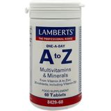 Food Supplement Lamberts A to Z 60 Units