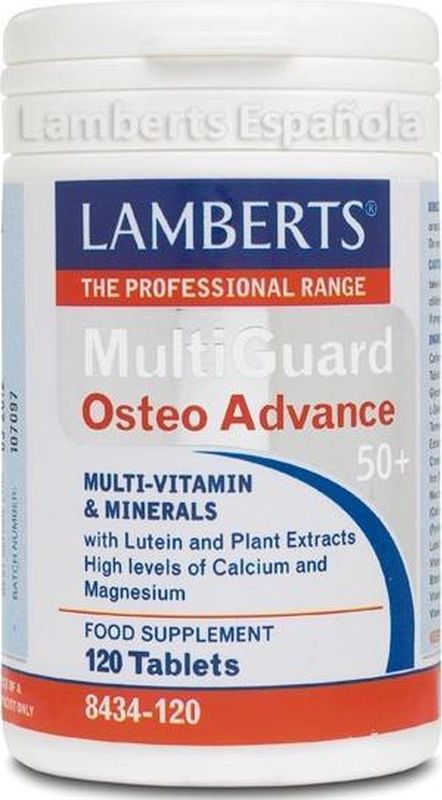 Multi Guard Osteo Advance - Voedingssupplement - 90 Tabletten - Diverse Vitaminen