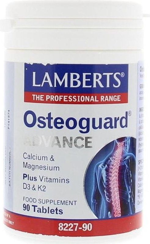 Lamberts Osteoguard advance 90 tabletten