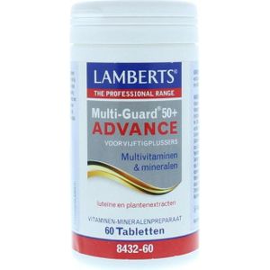 Lamberts Multi-guard 50+ advance 60 tabletten