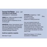 Lamberts Curcuma fast release (Turmeric) 60 tabletten