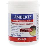 Lamberts Curcuma fast release (Turmeric) 60 tabletten
