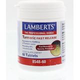 Lamberts Curcuma fast release (Turmeric) 60 tabletten