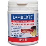 Lamberts Curcuma fast release (Turmeric) 60 tabletten
