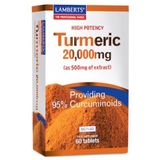 Digestive supplement Lamberts Turmeric 60 Units