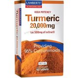 Digestive supplement Lamberts Turmeric 60 Units