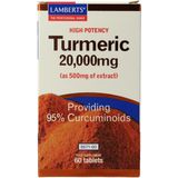 Digestive supplement Lamberts Turmeric 60 Units