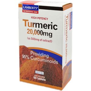 Digestive supplement Lamberts Turmeric 60 Units